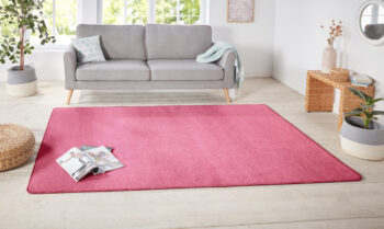 Hanse Home, Kusový koberec Nasty 101147 Pink, 67x120, ružová, chodba / predsieň