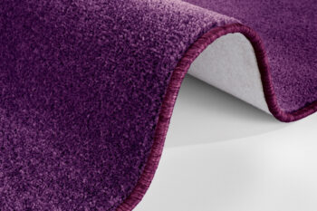 Hanse Home, Kusový koberec Nasty 101150 Purple, 67x120, fialová, chodba / predsieň