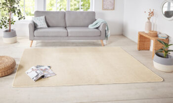 Hanse Home, Kusový koberec Nasty 101152 Creme, 80x150, biela, chodba / predsieň