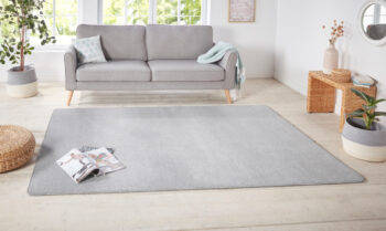 Hanse Home, Kusový koberec Nasty 101595 Silber, 140x200, šedá, chodba / predsieň