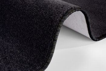 Hanse Home, Kusový koberec Nasty 102055 Schwarz, 80x300, čierna, chodba / predsieň