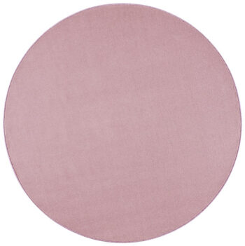 Hanse Home, Kusový koberec Nasty 104446 Light-Rose kruh, 133x133 (priemer) kruh, ružová, chodba / predsieň