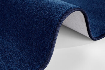 Hanse Home, Kusový koberec Nasty 104447 darkblue, 200x300, modrá, chodba / predsieň