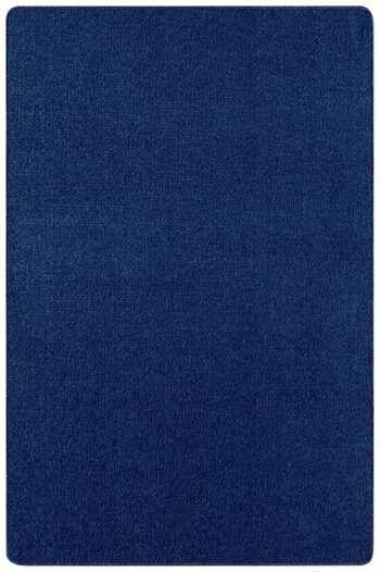 Hanse Home, Kusový koberec Nasty 104447 darkblue, 80x150, modrá, chodba / predsieň