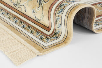 Hanse Home, Kusový koberec Naveh 104367 Cream / Cord, 195x300, béžová, chodba / predsieň