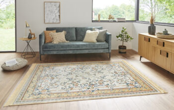 Hanse Home, Kusový koberec Naveh 104367 Cream / Cord, 195x300, béžová, chodba / predsieň