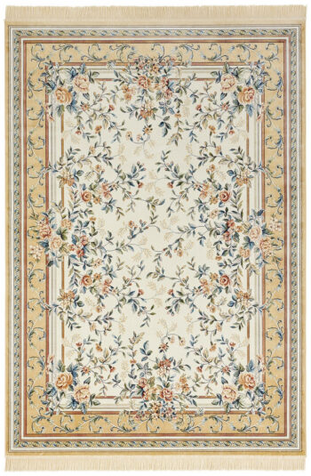 Hanse Home, Kusový koberec Naveh 104367 Cream / Cord, 195x300, béžová, chodba / predsieň