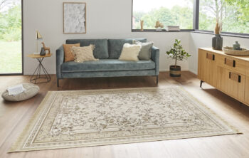Hanse Home, Kusový koberec Naveh 104368 Cream / Beige, 160x230, béžová, obývacia izba