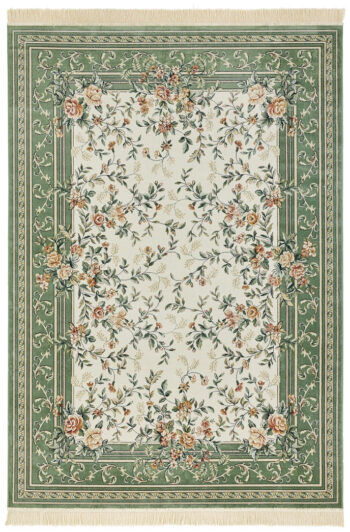 Hanse Home, Kusový koberec Naveh 104369 Green, 195x300, zelená, obývacia izba