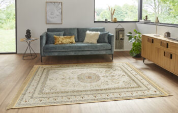 Hanse Home, Kusový koberec Naveh 104373 Cream, 140x95, béžová, chodba / predsieň