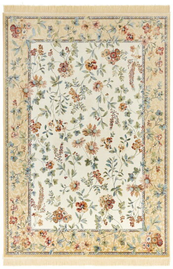 Hanse Home, Kusový koberec Naveh 104375 Cream / Cord, 135x195, béžová, chodba / predsieň