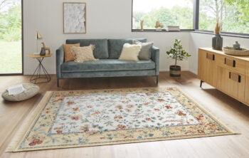 Hanse Home, Kusový koberec Naveh 104375 Cream / Cord, 140x95, béžová, chodba / predsieň