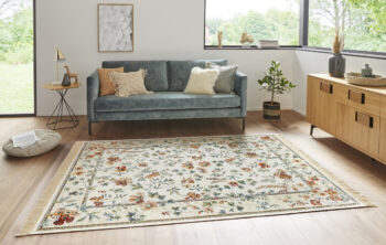 Hanse Home, Kusový koberec Naveh 104376 Cream, 135x195, béžová, chodba / predsieň