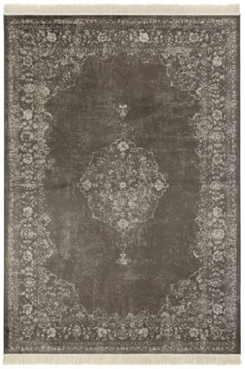Hanse Home, Kusový koberec Naveh 104381 Anthrazit, 195x300, šedá, chodba / predsieň