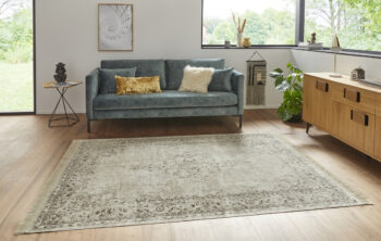 Hanse Home, Kusový koberec Naveh 104382 Cream, 195x300, biela, chodba / predsieň