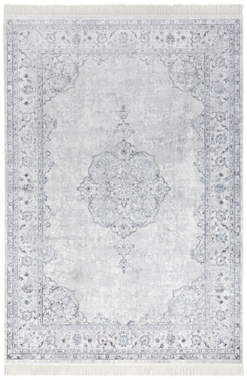 Hanse Home, Kusový koberec Naveh 104384 Pastell-Blue, 195x300, modrá, obývacia izba