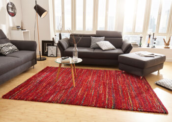 Hanse Home, Kusový koberec Nomadic 102688 Red, 160x230, červená, obývacia izba