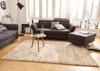 Hanse Home, Kusový koberec Nomadic 102690 Cream, 200x290, béžová, obývacia izba