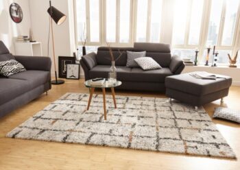 Hanse Home, Kusový koberec Nomadic 102697 Creme, 200x290, biela, obývacia izba