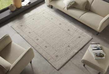 Hanse Home, Kusový koberec Nomadic 104888 Cream, 80x150, biela, obývacia izba