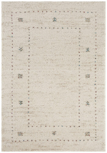 Hanse Home, Kusový koberec Nomadic 104888 Cream, 80x150, biela, obývacia izba