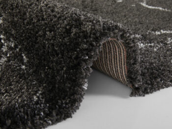 Hanse Home, Kusový koberec Nomadic 104893 Black Cream, 160x230, čierna, chodba / predsieň