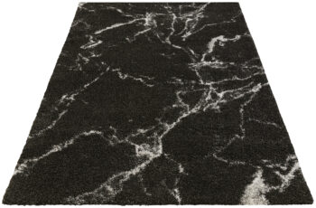 Hanse Home, Kusový koberec Nomadic 104893 Black Cream, 160x230, čierna, chodba / predsieň