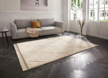 Hanse Home, Kusový koberec Norwalk 105100 beige, 160x230, béžová, obývacia izba