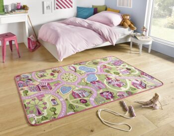 Hanse Home, Kusový koberec Play 102378, 90x200, viacfarebná, detská izba