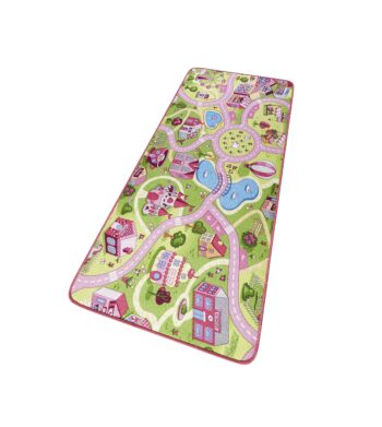 Hanse Home, Kusový koberec Play 102378, 90x200, viacfarebná, detská izba