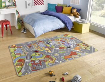 Hanse Home, Kusový koberec Play 102379, 90x200, viacfarebná, detská izba