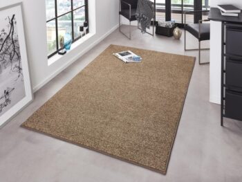 Hanse Home, Kusový koberec Pure 102614 Brown, 80x300, hnedá, kancelária
