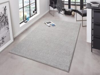Hanse Home, Kusový koberec Pure 102615 Grey, 80x400, šedá, kancelária