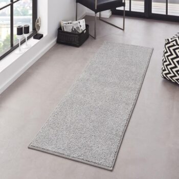 Hanse Home, Kusový koberec Pure 102615 Grey, 80x400, šedá, kancelária