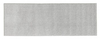 Hanse Home, Kusový koberec Pure 102615 Grey, 80x400, šedá, kancelária