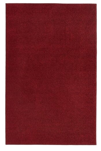 Hanse Home, Kusový koberec Pure 102616 Red, 140x200, červená, kancelária