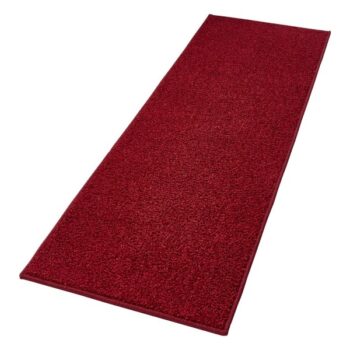 Hanse Home, Kusový koberec Pure 102616 Red, 140x200, červená, kancelária