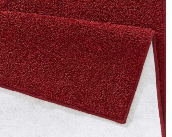 Hanse Home, Kusový koberec Pure 102616 Red, 140x200, červená, kancelária