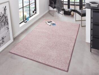 Hanse Home, Kusový koberec Pure 102617 Rose, 80x400, ružová, kancelária