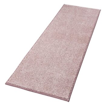 Hanse Home, Kusový koberec Pure 102617 Rose, 80x400, ružová, kancelária