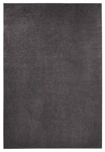 Hanse Home, Kusový koberec Pure 102661 Anthracite, 80x150, šedá, kancelária