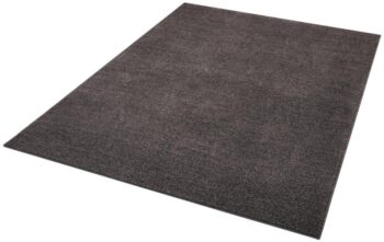 Hanse Home, Kusový koberec Pure 102661 Anthracite, 80x400, šedá, kancelária