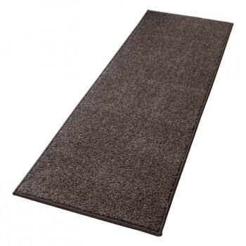 Hanse Home, Kusový koberec Pure 102661 Anthracite, 80x400, šedá, kancelária