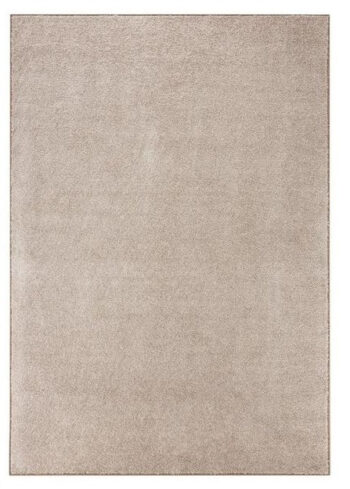 Hanse Home, Kusový koberec Pure 102662 Taupe/Cream, 80x300, béžová, kancelária