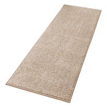 Hanse Home, Kusový koberec Pure 102662 Taupe/Cream, 80x300, béžová, kancelária