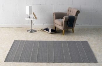 Hanse Home, Kusový koberec Sunshine 102027 Grau – na von aj na doma, 200x290, šedá, chodba / predsieň