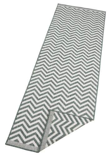 Hanse Home, Kusový koberec Twin Supreme 103436 Green creme – na von aj na doma, 160x230, zelená, chodba / predsieň