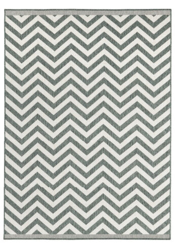 Hanse Home, Kusový koberec Twin Supreme 103436 Green creme – na von aj na doma, 80x250, zelená, chodba / predsieň