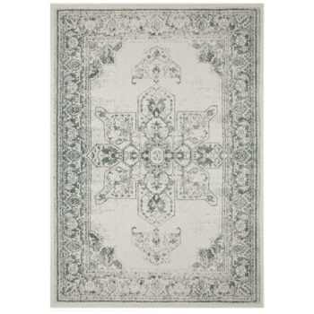 Hanse Home, Kusový koberec Twin Supreme 104139 Green / Cream – na von aj na doma, 120x170, zelená, chodba / predsieň