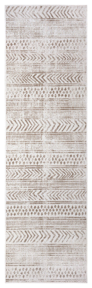 Hanse Home, Kusový koberec Twin Supreme 105416 Biri Linen – na von aj na doma, 160x230, hnedá, chodba / predsieň